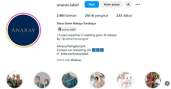 Anarav Label Surabaya