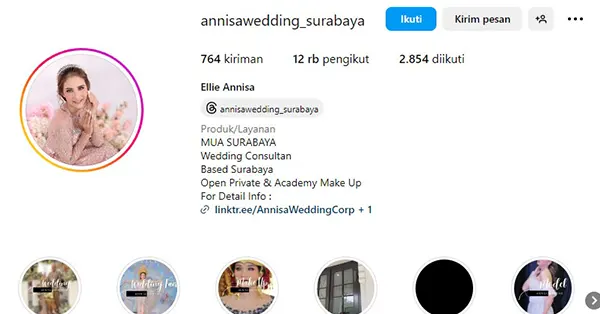Annisa Wedding Surabaya