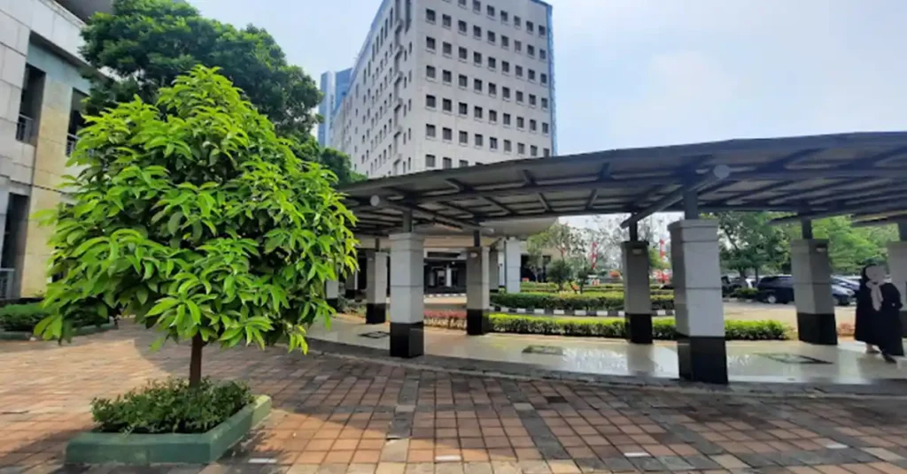 Aula Gedung Masjid As Sahara