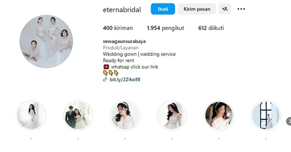 Eterna Bridal