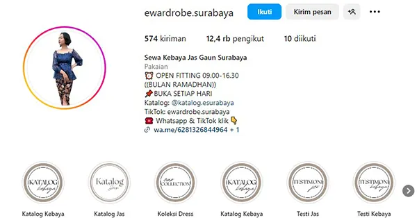 Ewardrobe Surabaya