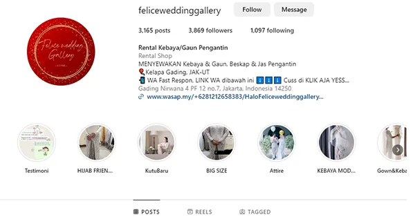 Felice Wedding Gallery