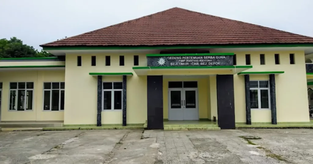 Gedung Aisyiyah Depok