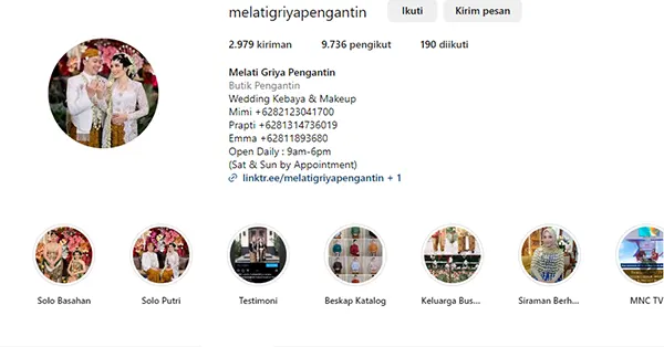 Melati Griya Pengantin