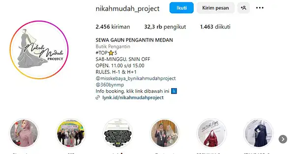 Nikah Mudah Project