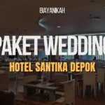 Paket Wedding Hotel Santika Depok