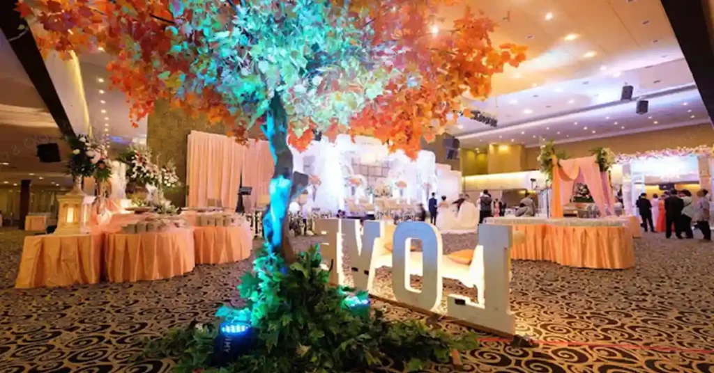 Prisma Ballroom Wedding Hall