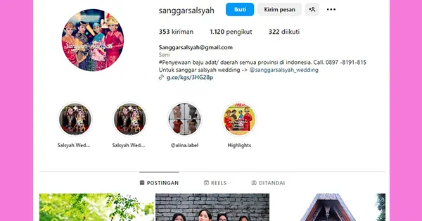 Sanggar Salsyah Wedding