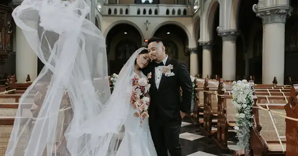 Susunan Pemberkatan Nikah di Gereja Katedral Jakarta