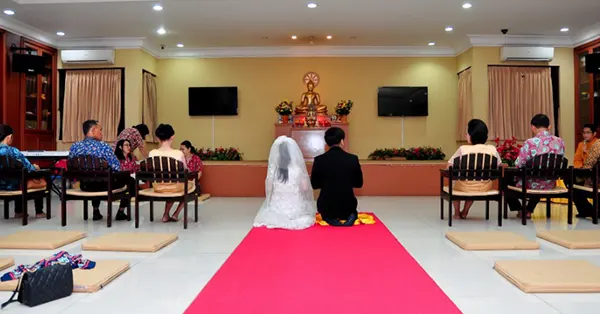 budget nikah di vihara