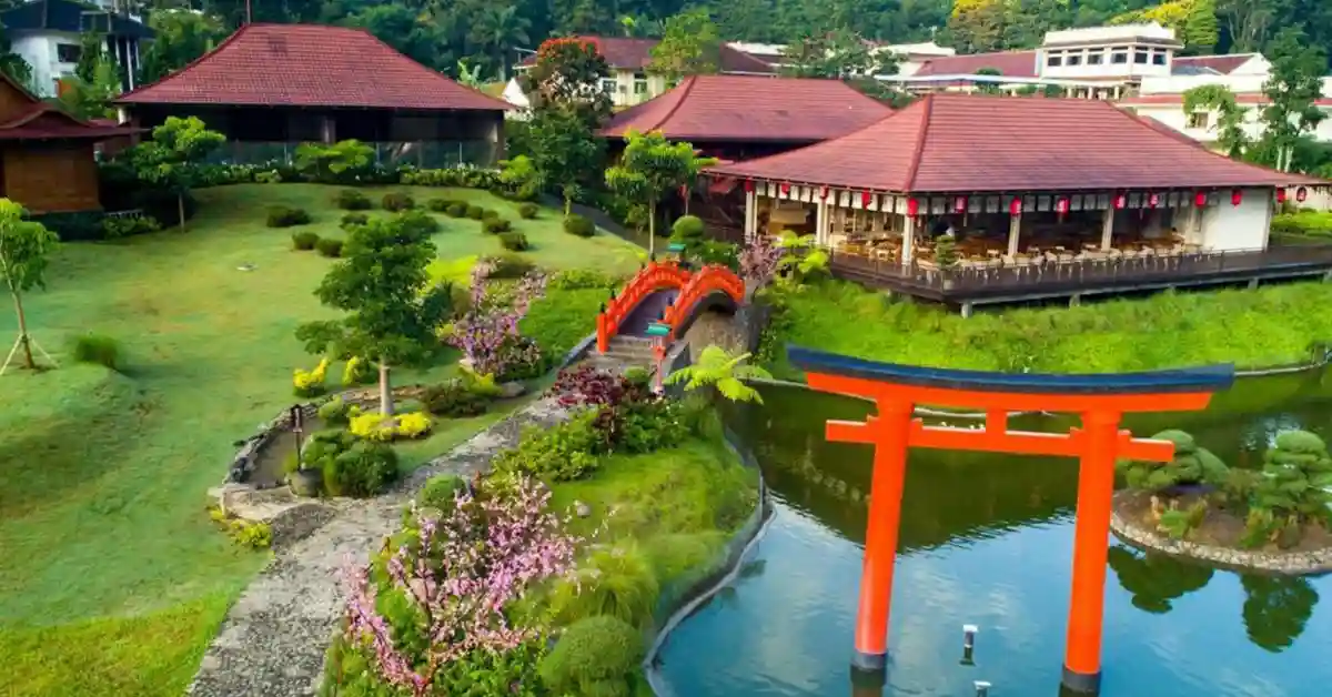 6. The Onsen Hot Spring Resort Batu