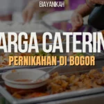 Harga Catering Pernikahan di Bogor