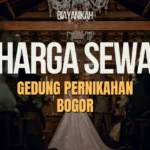 Harga Sewa Gedung Pernikahan Bogor