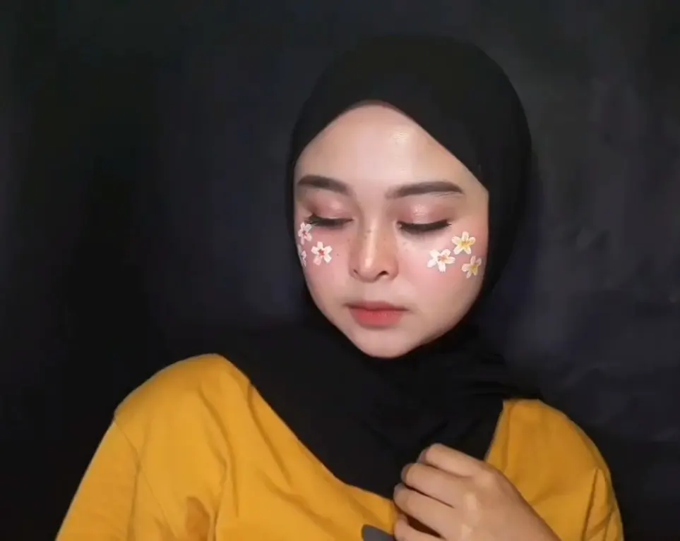 Ide Make Up Karakter Bunga Melati