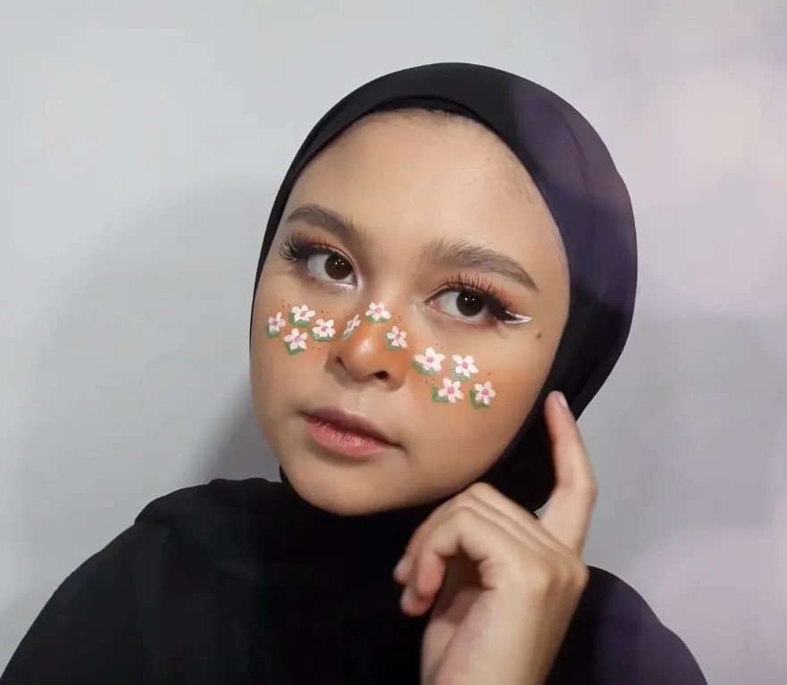 Ide Makeup Karakter Bunga Melati