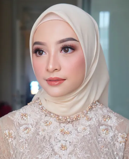 Ide Makeup Lamaran Hijab Simple