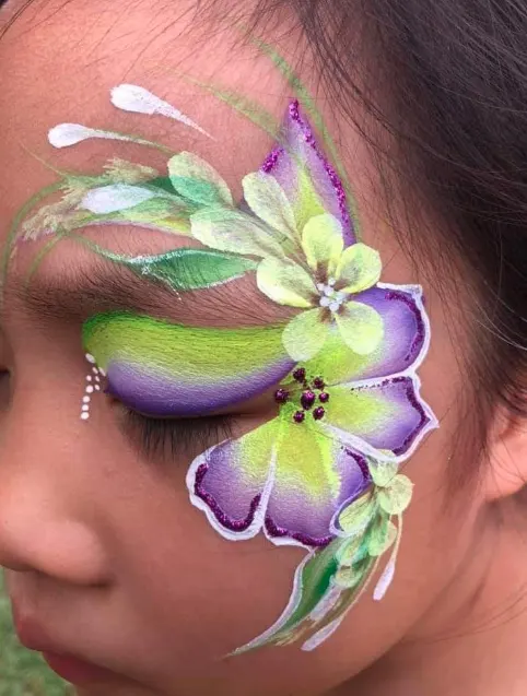Make Up Karakter Bunga Anggrek
