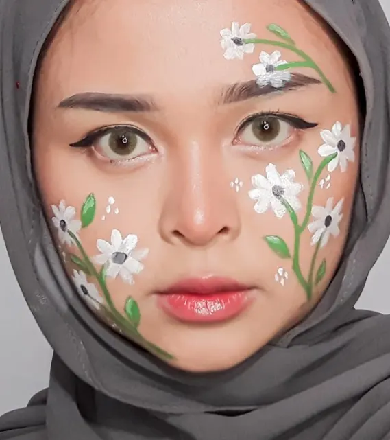 Makeup Karakter Bunga Melati