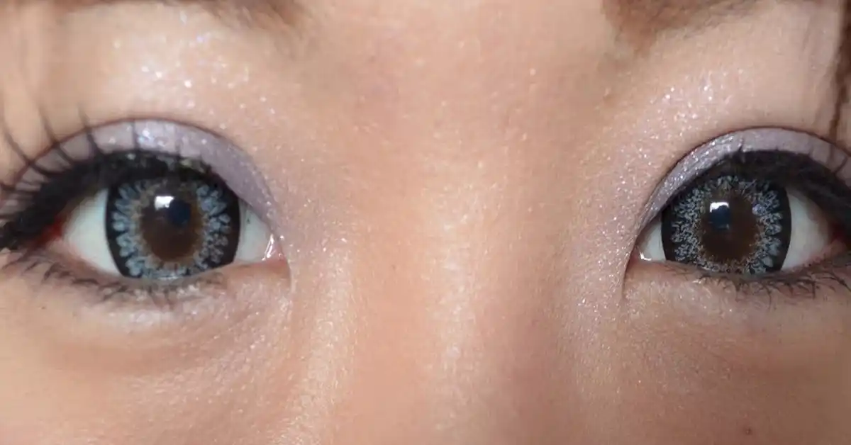 Softlens Untuk Pengantin Eye Candy Bulle Blue Grey