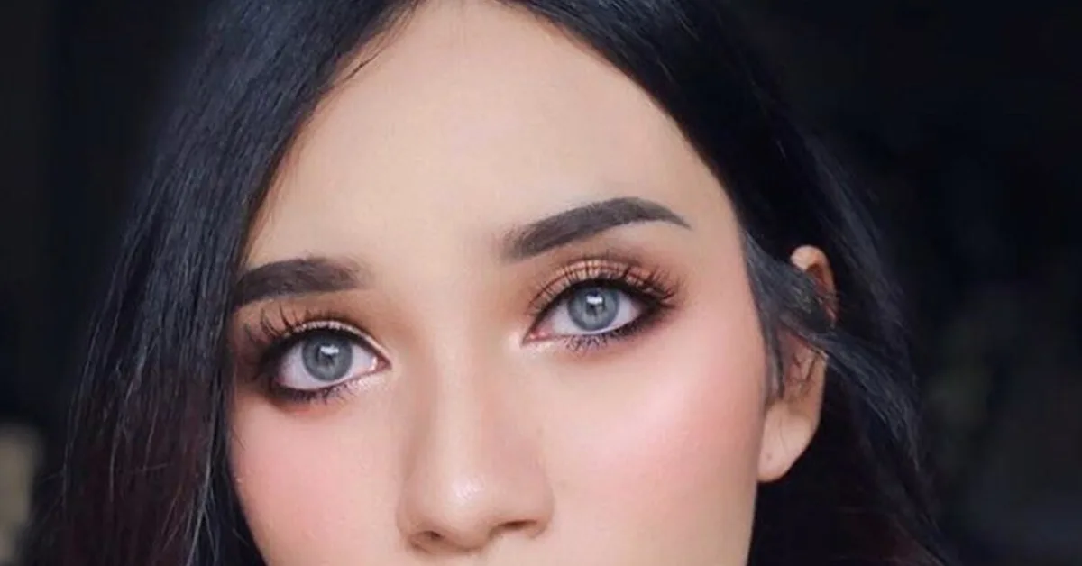 Softlens Untuk Pengantin Mini Ava Grey