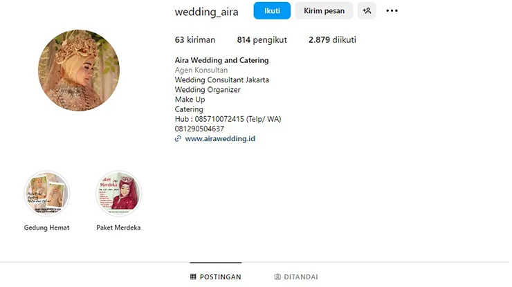 Aira Wedding and Catering