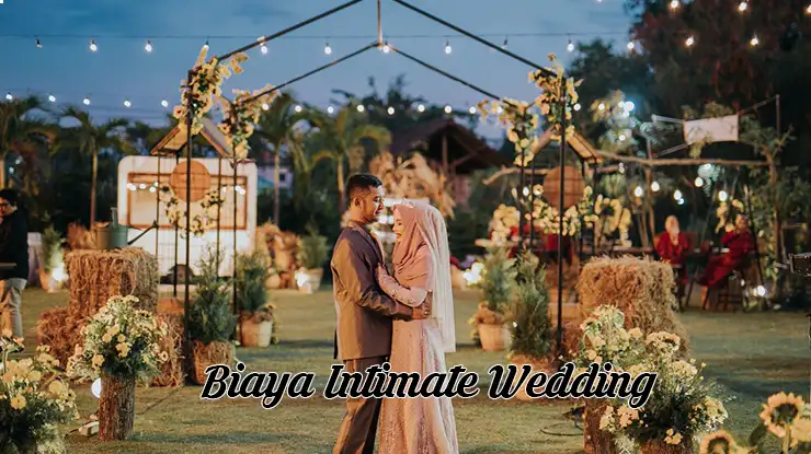 Biaya Intimate Wedding