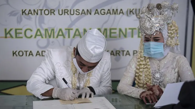 Biaya Nikah di kantor KUA Terbaru