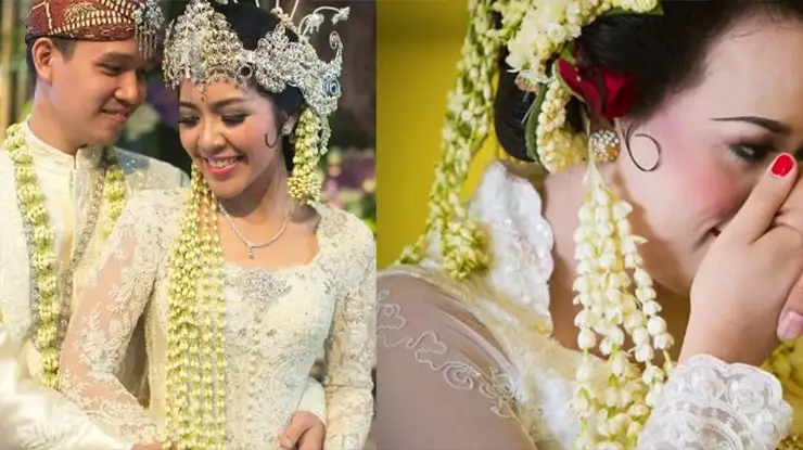 Bunga pengantin solo putri