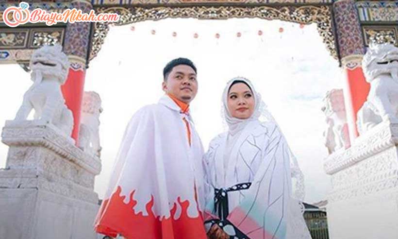 Foto Prewedding Anime