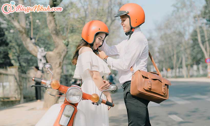 Foto Prewedding Modern