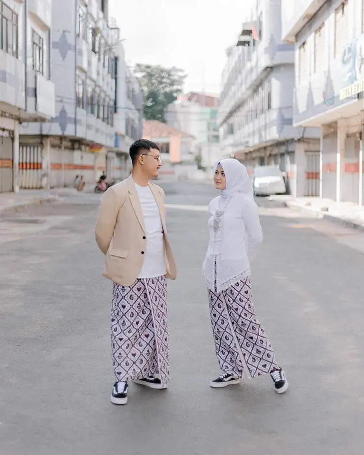 Foto prewed tanpa sentuhan adat jawa