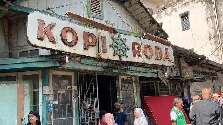 Kopi Roda Palembang