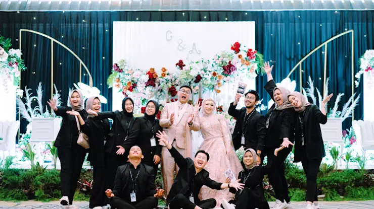 Lissa Co Wedding bogor