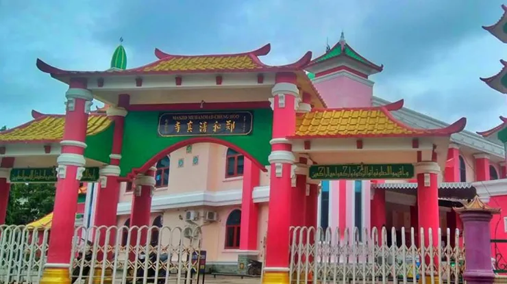 Masjid Cheng Ho Palembang