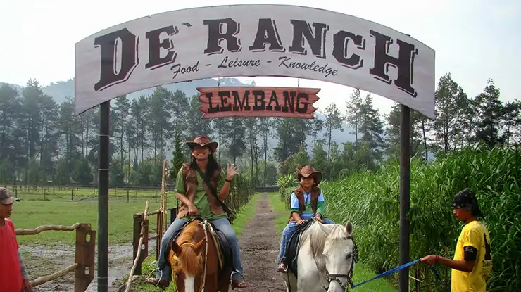 Peternakan Kuda De Ranch Lembang