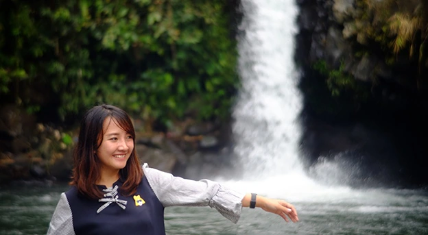 Prewedding Curug Bayan Purwokerto