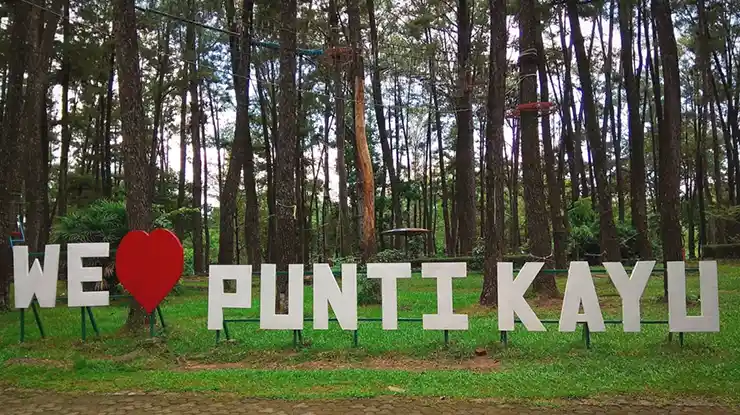 Punti Kayu Palembang