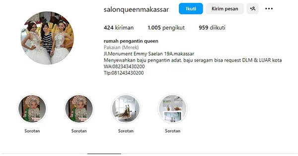 Salon Queen Makassar