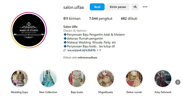 Salon Ulfa Makassar