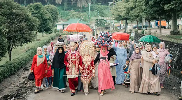 Susunan acara pernikahan adat minangkabau