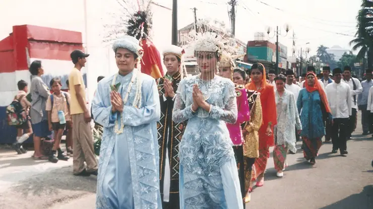 baju nikah Dandanan Care Haji