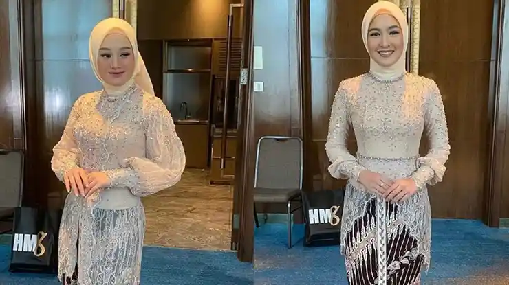 baju nikah Tunik Brokat