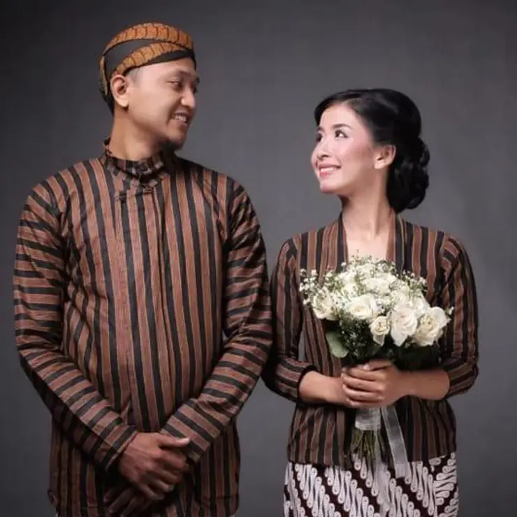 baju nikah surjan jawa