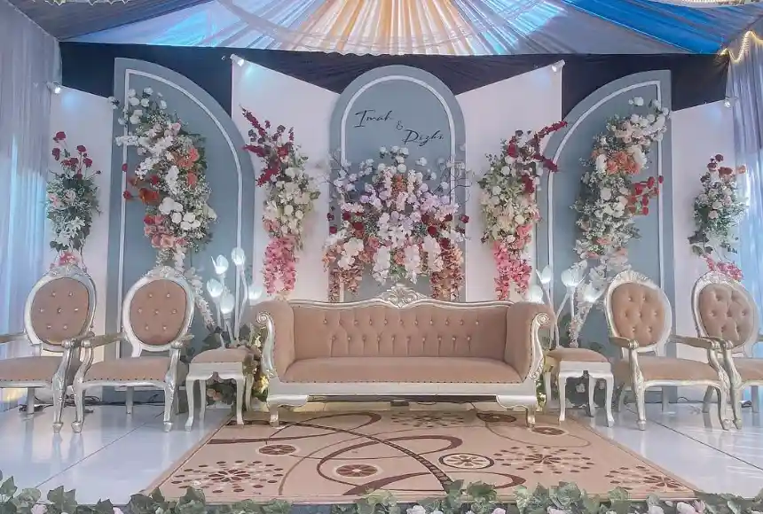 dekorasi pernikahan purwokerto minimalis