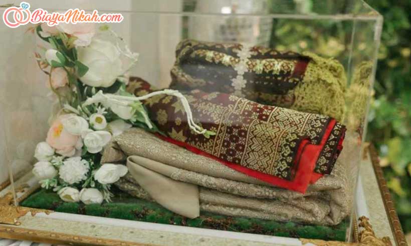 hantaran perlengkapan ibadah