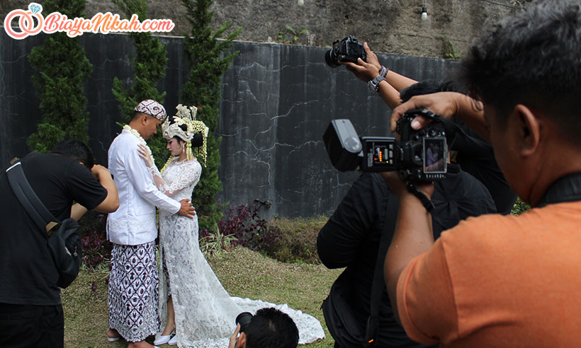 harga fotografer pernikahan