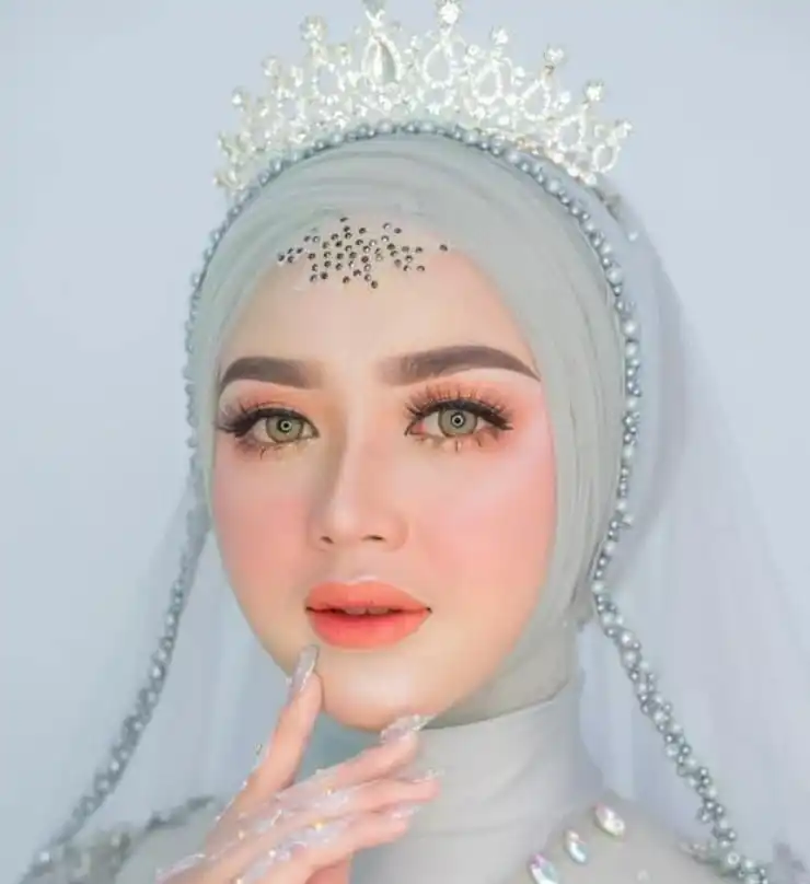 hijab Mahkota Proporsi