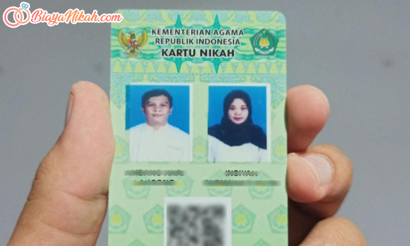 kartu nikah digital