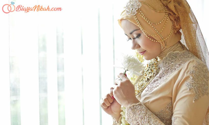 model hijab pernikahan