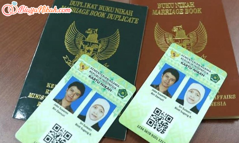 perbedaan kartu nikah dan buku nikah